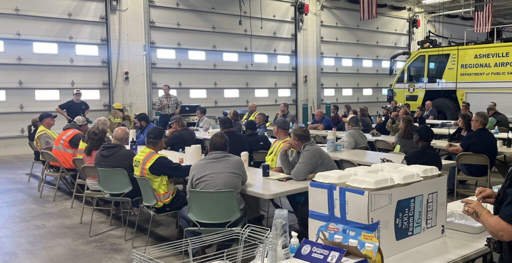 morning briefing 2024 AVL Photos